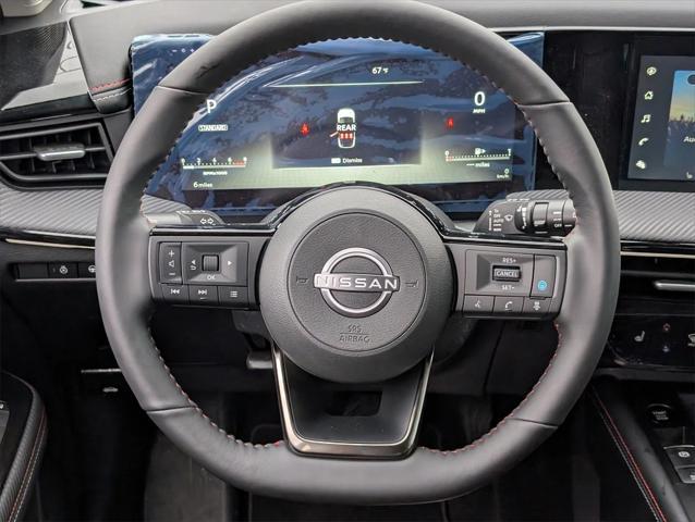 new 2025 Nissan Kicks car, priced at $28,983