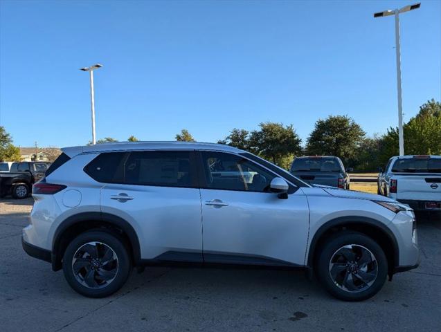 new 2025 Nissan Rogue car, priced at $32,157