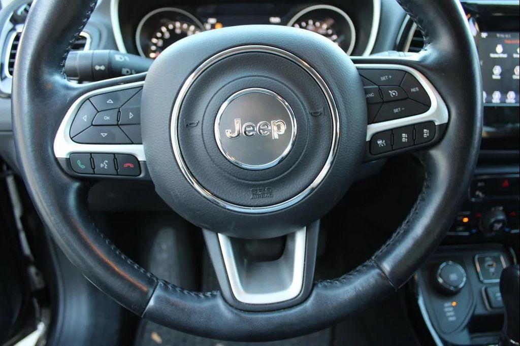 used 2021 Jeep Compass car, priced at $19,900