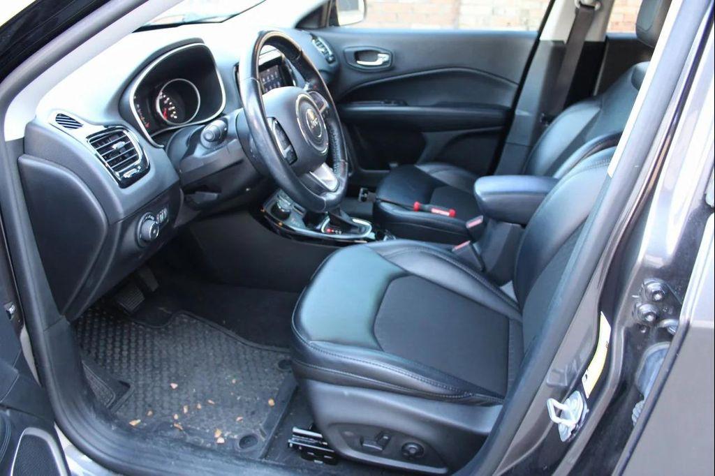 used 2021 Jeep Compass car, priced at $19,900