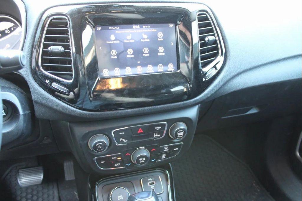 used 2021 Jeep Compass car, priced at $19,900