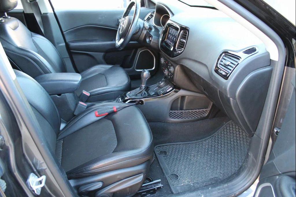 used 2021 Jeep Compass car, priced at $19,900