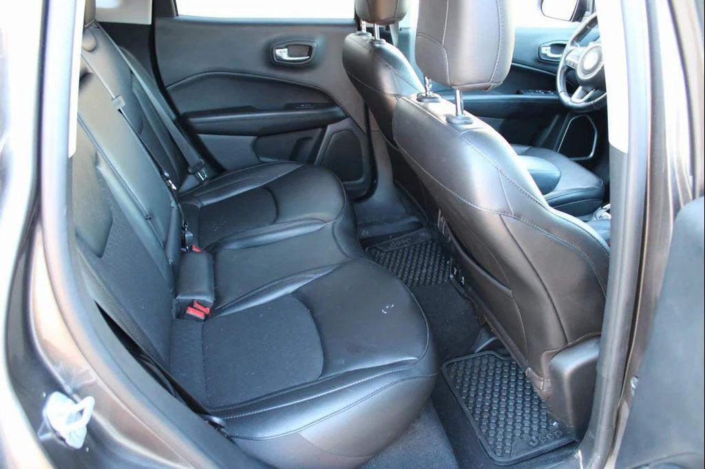 used 2021 Jeep Compass car, priced at $19,900