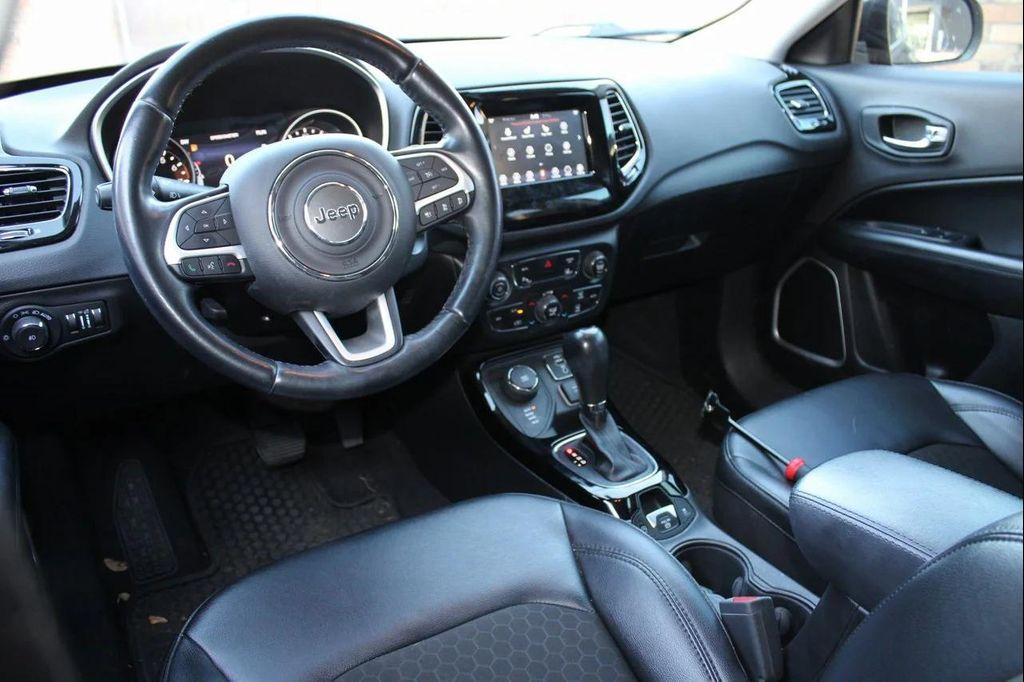 used 2021 Jeep Compass car, priced at $19,900
