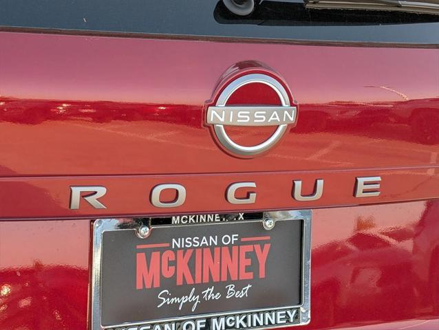 new 2025 Nissan Rogue car, priced at $32,520