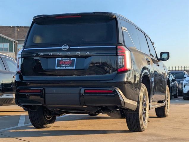 new 2025 Nissan Armada car, priced at $59,480