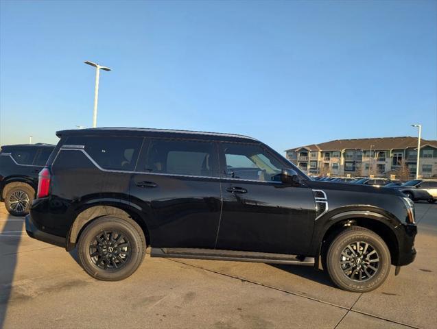 new 2025 Nissan Armada car, priced at $59,480