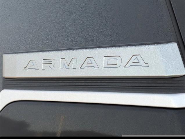 new 2025 Nissan Armada car, priced at $59,480