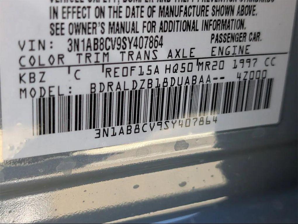 new 2025 Nissan Sentra car, priced at $22,824