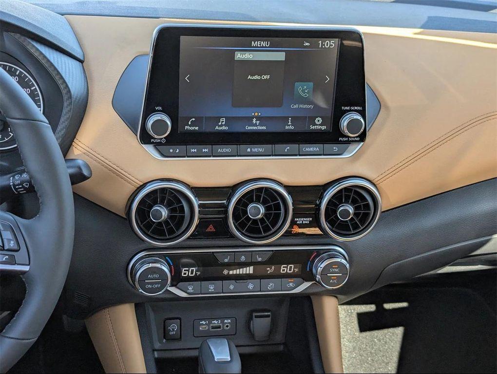 new 2025 Nissan Sentra car, priced at $22,824