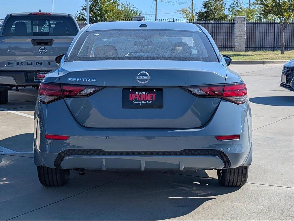 new 2025 Nissan Sentra car, priced at $22,824
