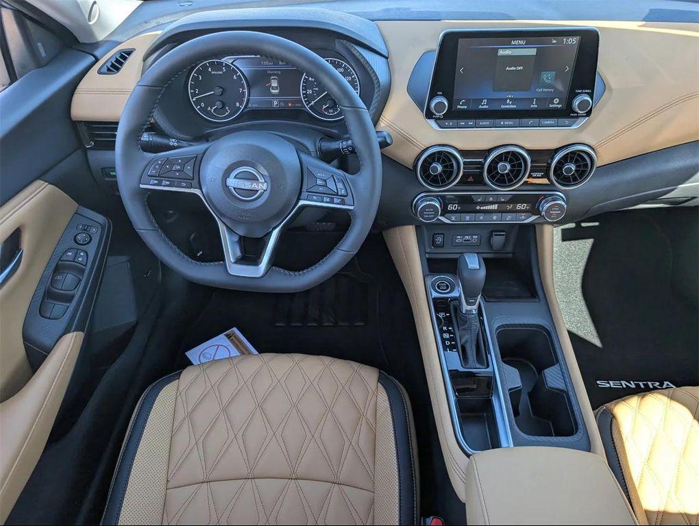 new 2025 Nissan Sentra car, priced at $22,824