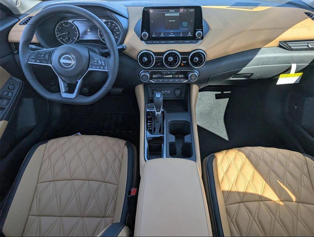 new 2025 Nissan Sentra car, priced at $22,824