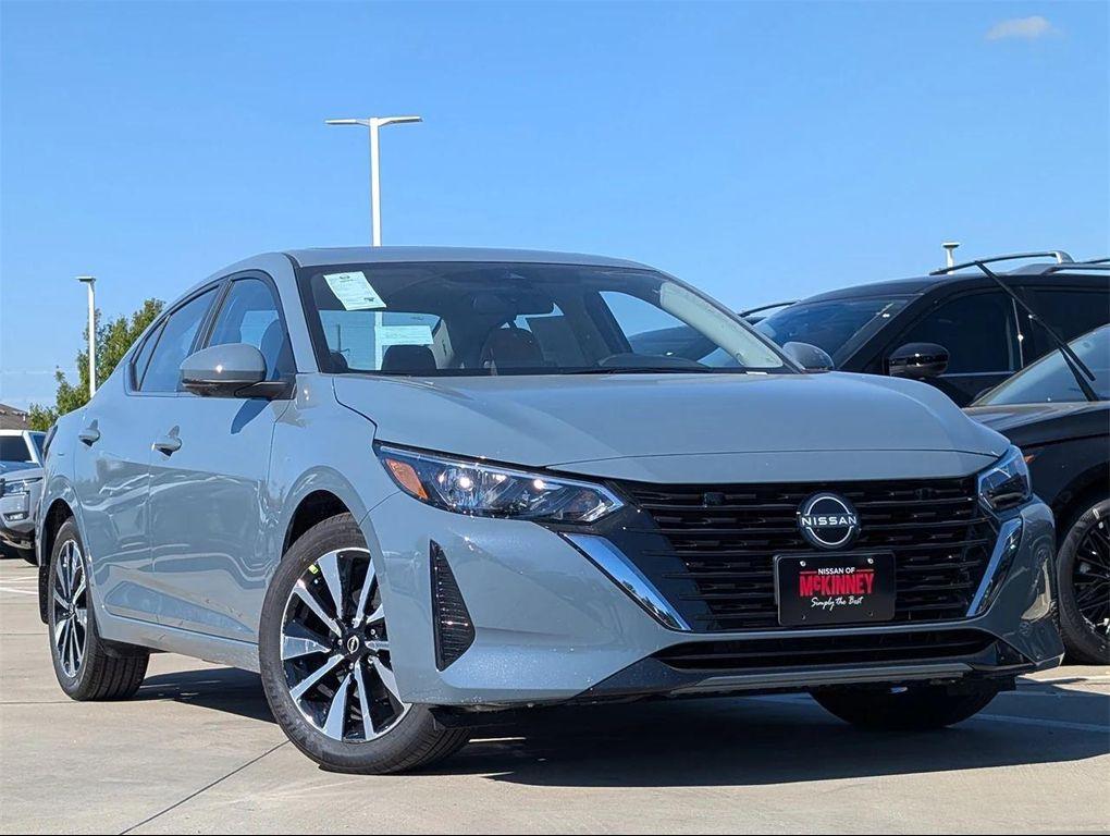 new 2025 Nissan Sentra car, priced at $22,824