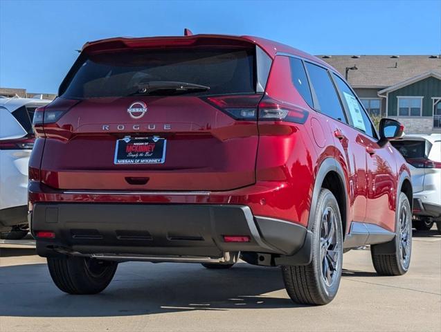 new 2025 Nissan Rogue car, priced at $30,735