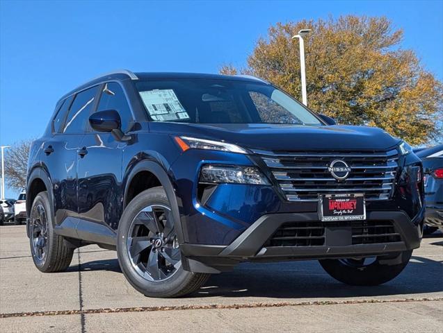 new 2025 Nissan Rogue car, priced at $28,653