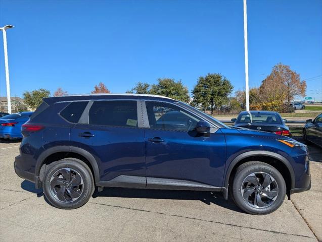 new 2025 Nissan Rogue car, priced at $28,653