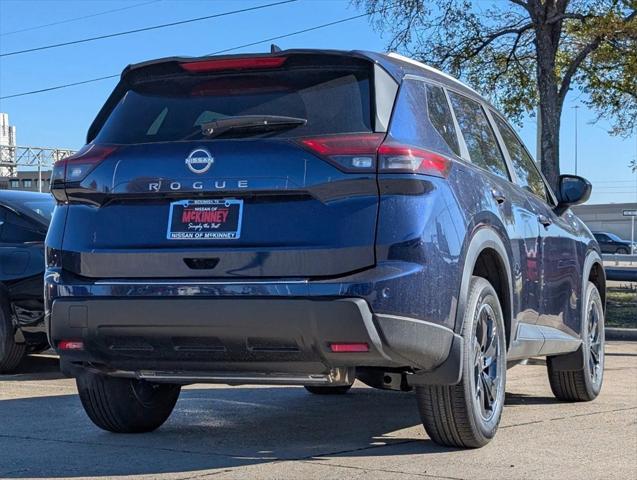 new 2025 Nissan Rogue car, priced at $28,653