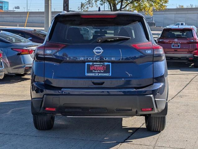 new 2025 Nissan Rogue car, priced at $28,653