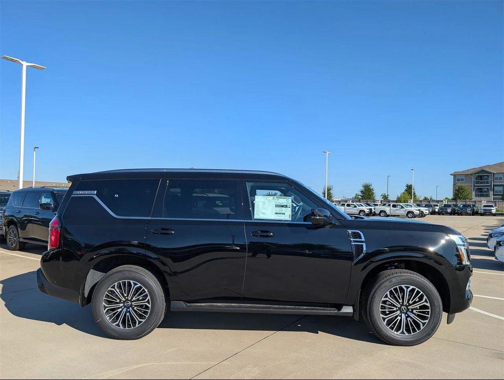 new 2026 Nissan Armada car, priced at $61,420