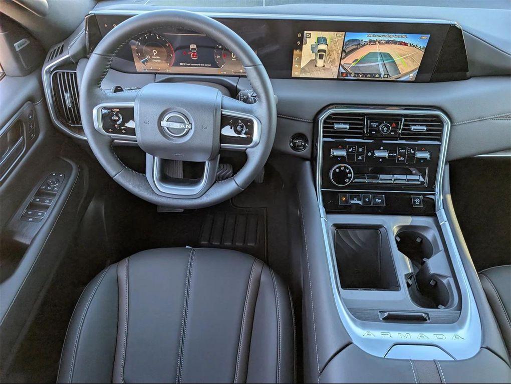 new 2026 Nissan Armada car, priced at $61,420