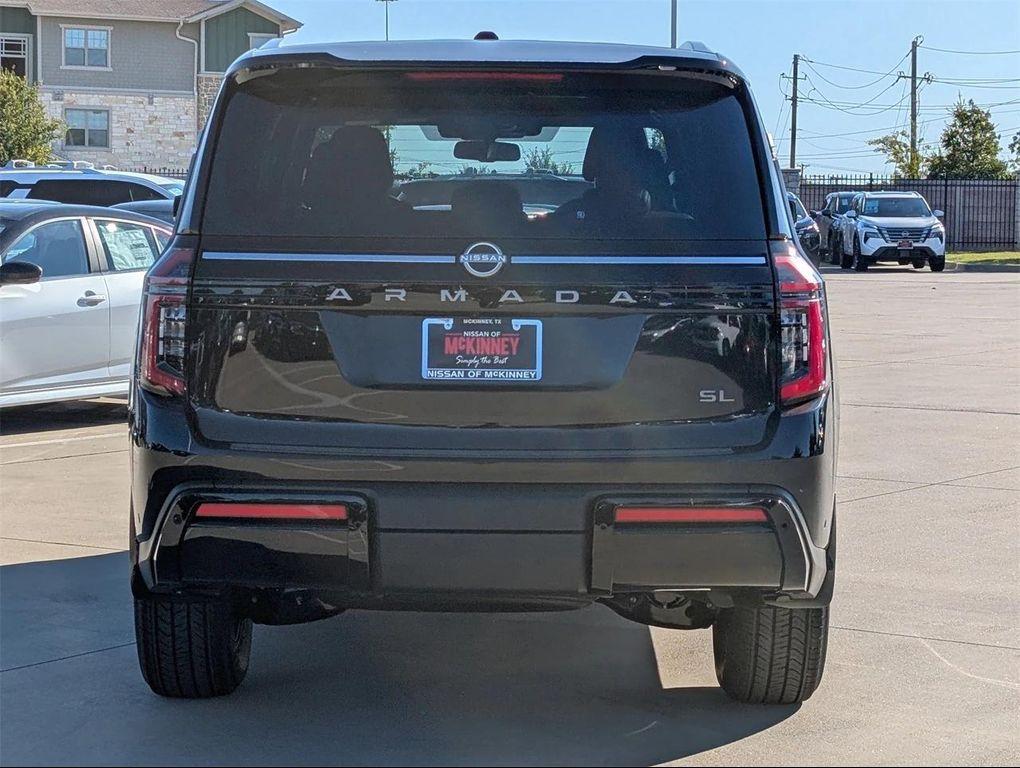 new 2026 Nissan Armada car, priced at $61,420