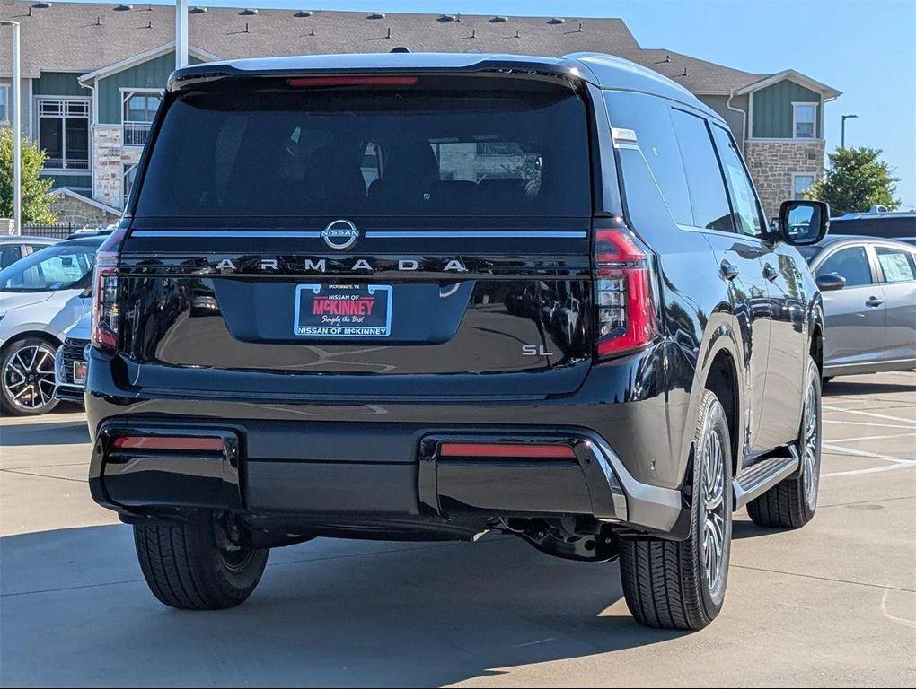 new 2026 Nissan Armada car, priced at $61,420