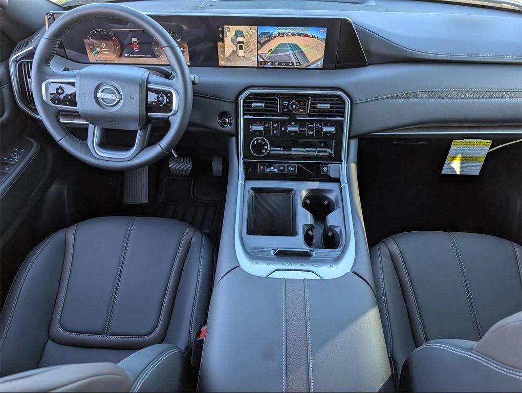 new 2026 Nissan Armada car, priced at $61,420