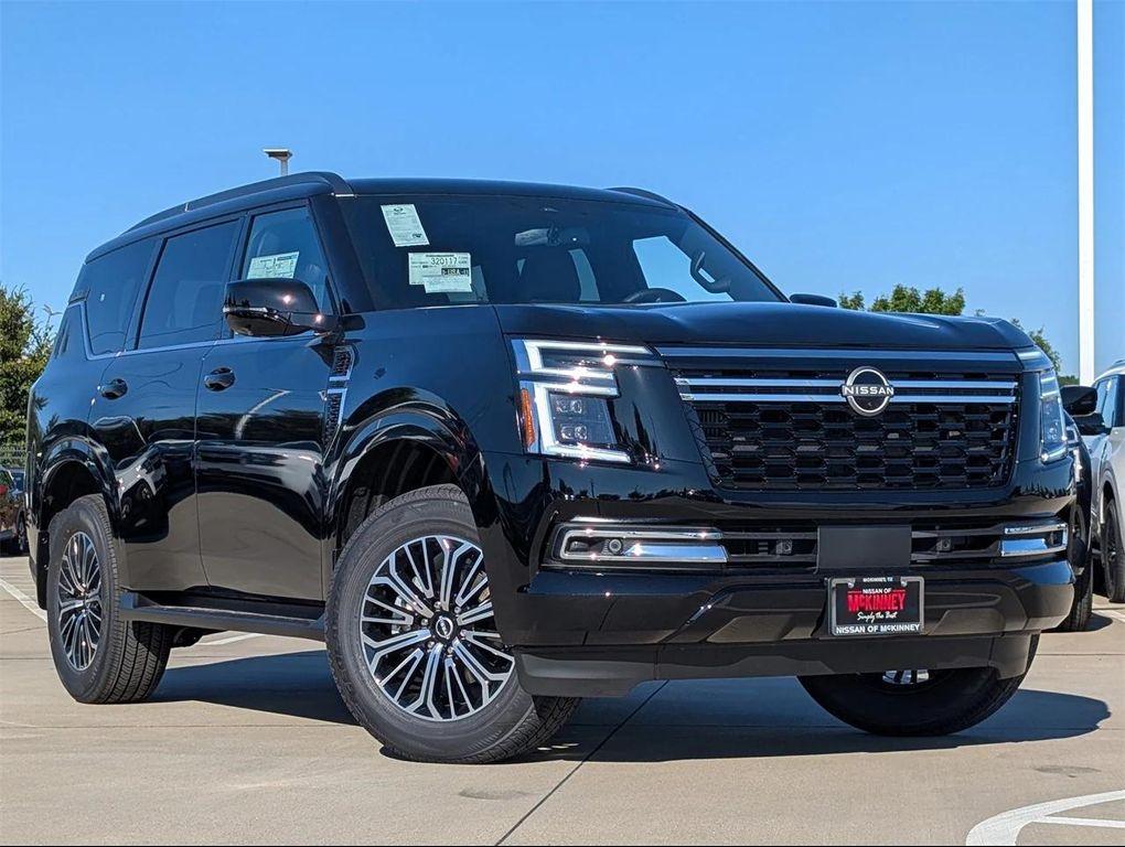 new 2026 Nissan Armada car, priced at $61,420