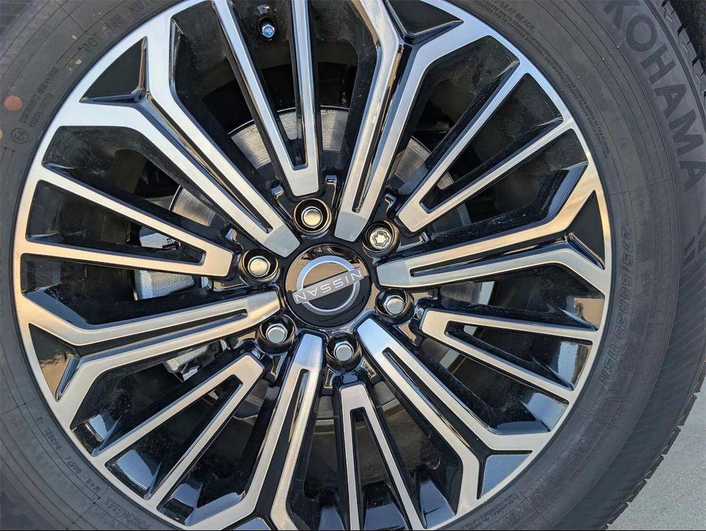 new 2026 Nissan Armada car, priced at $61,420