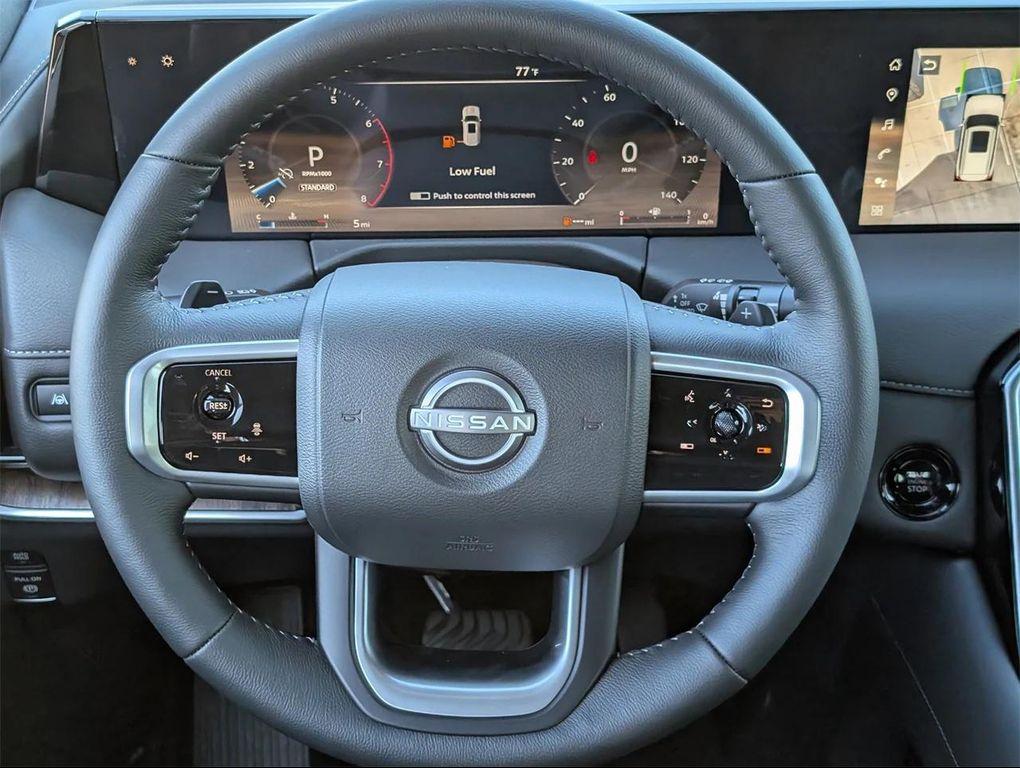 new 2026 Nissan Armada car, priced at $61,420