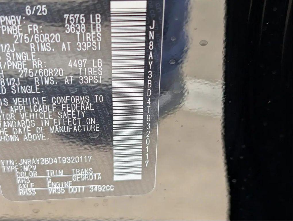 new 2026 Nissan Armada car, priced at $61,420