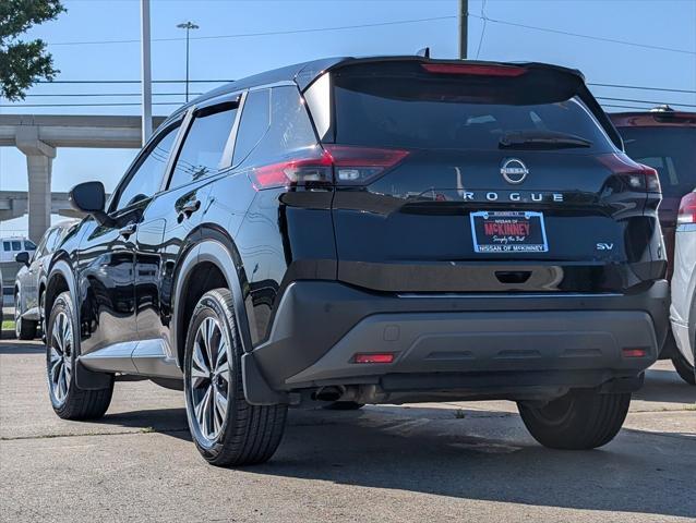 used 2023 Nissan Rogue car, priced at $21,399