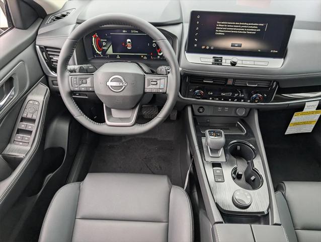 new 2025 Nissan Rogue car, priced at $37,327