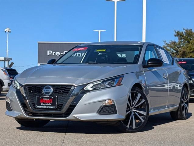 used 2021 Nissan Altima car, priced at $21,288