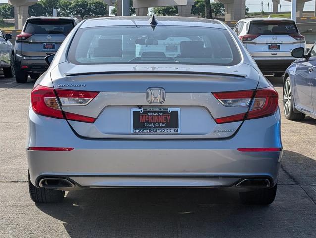 used 2021 Honda Accord car, priced at $20,599