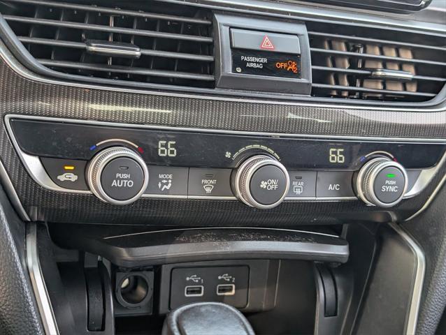 used 2021 Honda Accord car, priced at $20,599