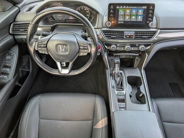 used 2021 Honda Accord car, priced at $20,599