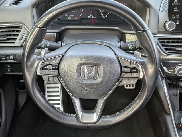 used 2021 Honda Accord car, priced at $20,599