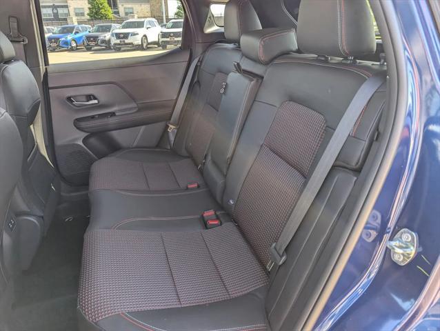 new 2025 Nissan Kicks car, priced at $28,233