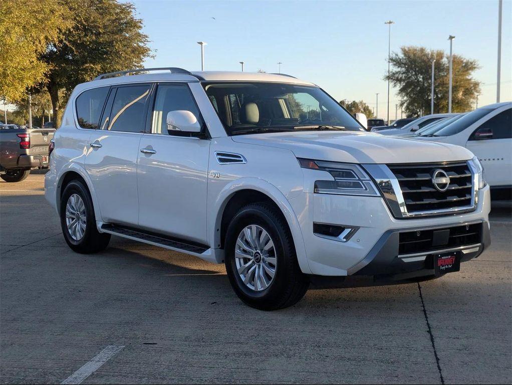 used 2022 Nissan Armada car, priced at $26,800