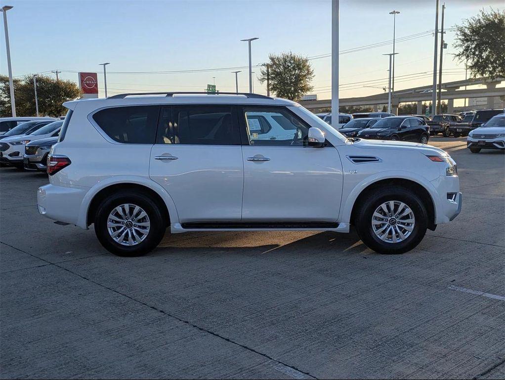 used 2022 Nissan Armada car, priced at $26,800