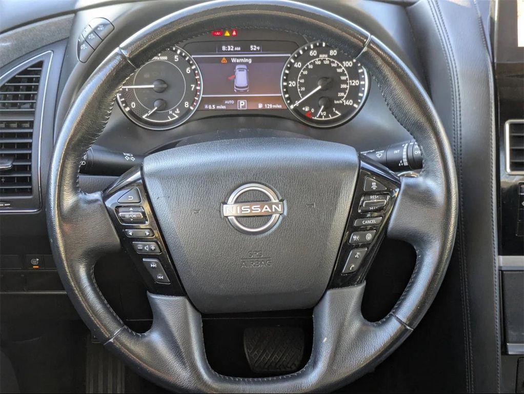 used 2022 Nissan Armada car, priced at $26,800