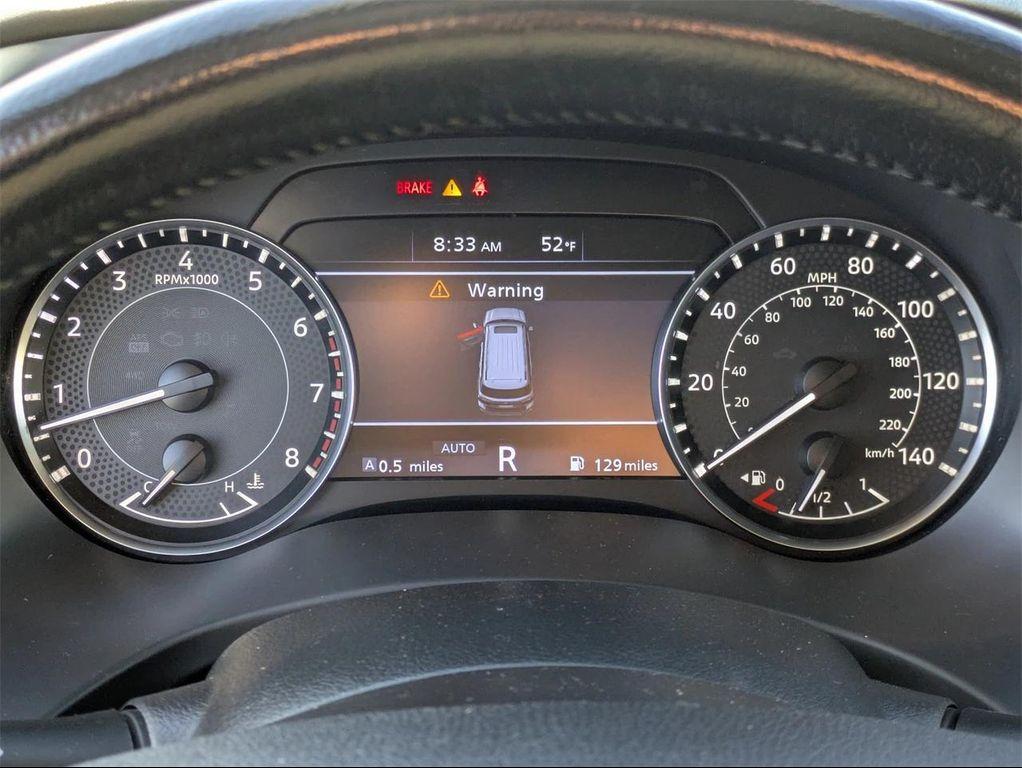 used 2022 Nissan Armada car, priced at $26,800