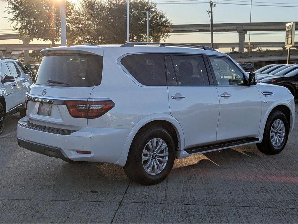 used 2022 Nissan Armada car, priced at $26,800