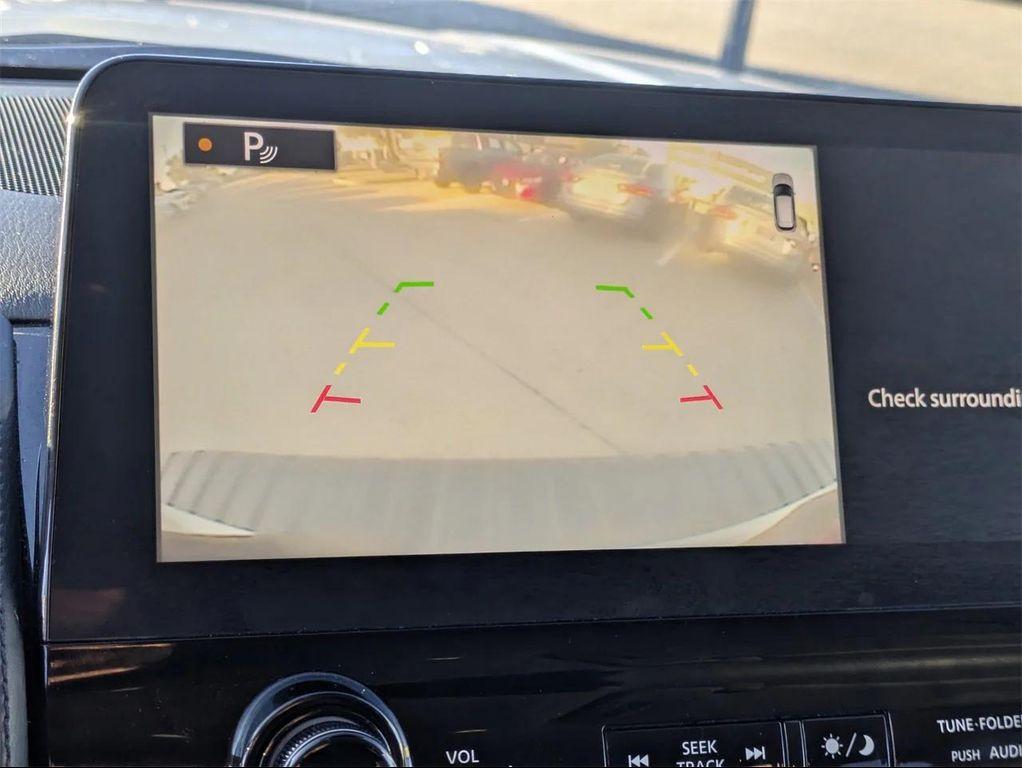 used 2022 Nissan Armada car, priced at $26,800