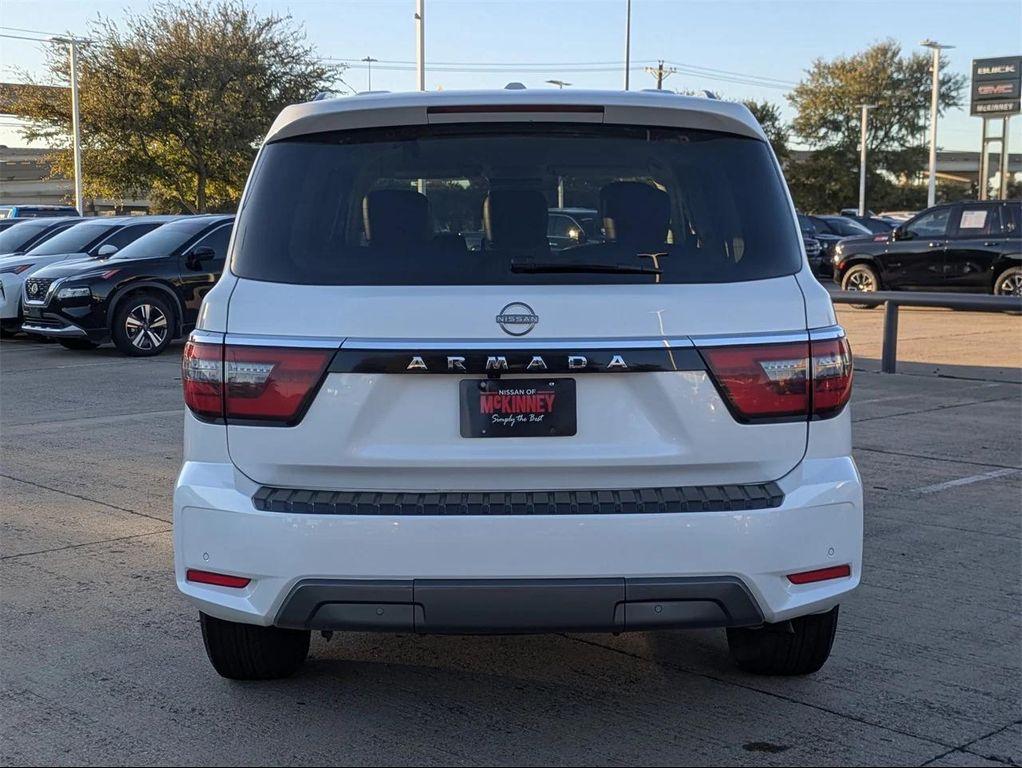 used 2022 Nissan Armada car, priced at $26,800