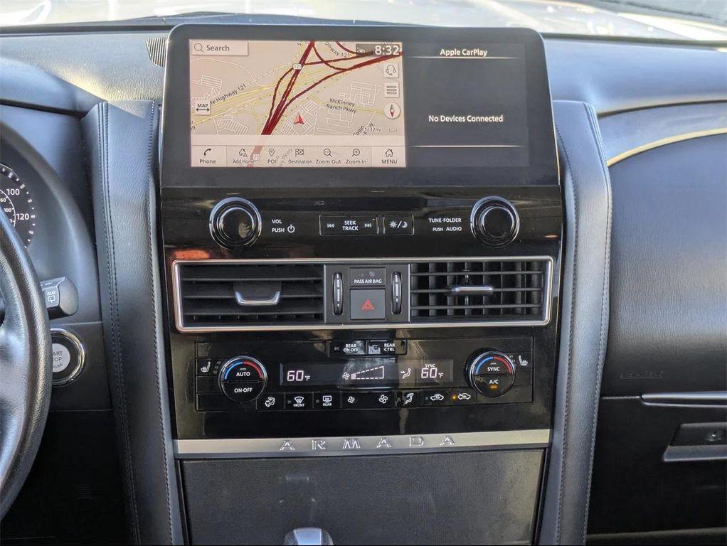 used 2022 Nissan Armada car, priced at $26,800
