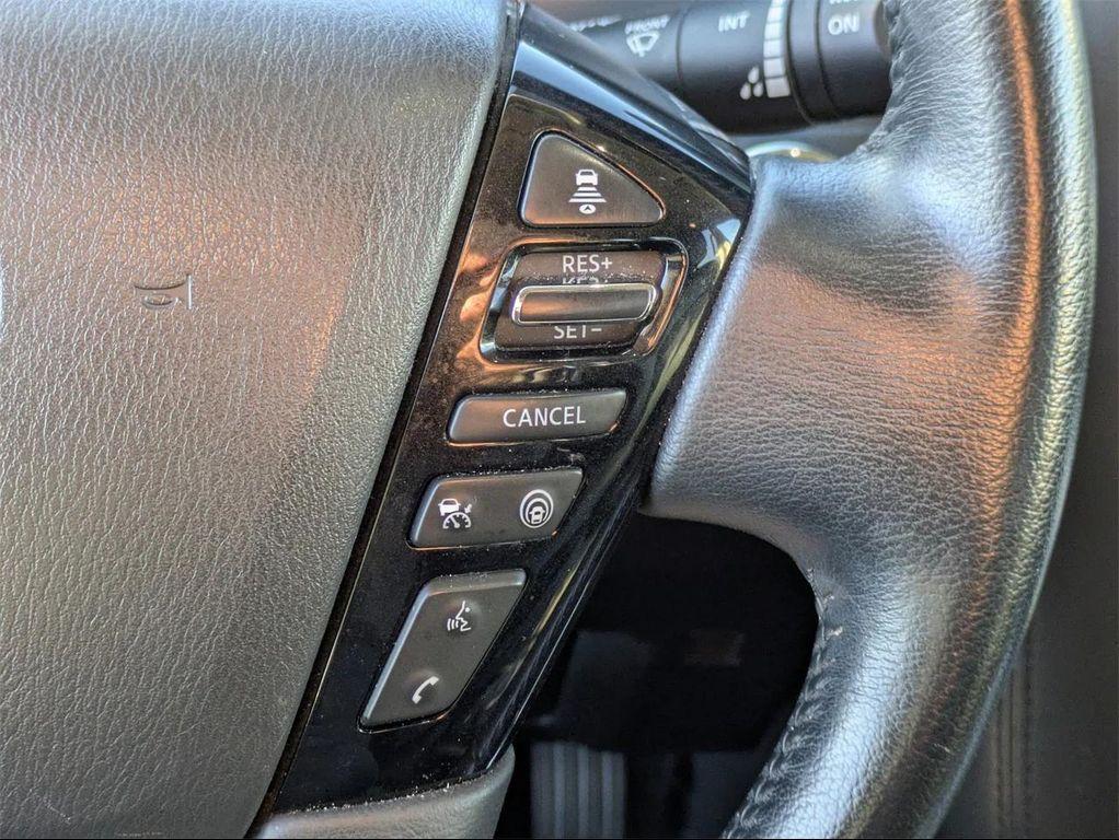 used 2022 Nissan Armada car, priced at $26,800