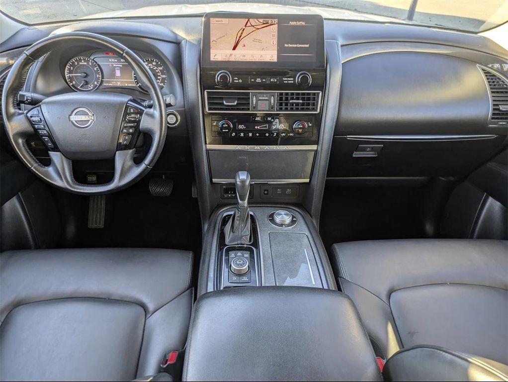 used 2022 Nissan Armada car, priced at $26,800